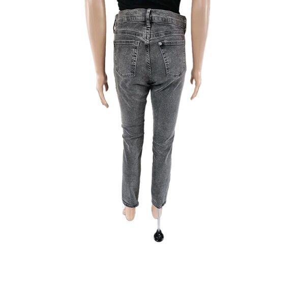 H&M Dark Gray Skiny Jeans Size 29x32 - Picture 4 of 6